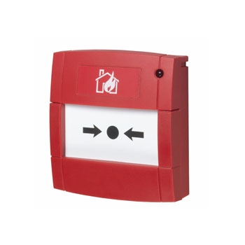 HONEYWELL Adreslenebilir İzolatörlü Yangın İhbar Butonu, Resetlenebilir Tip (Yüzey Montajı için PS031W Gereklidir) – M5A-RP05FG-K013-01