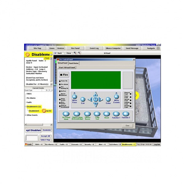 Apollo – Syncro Guide Grafik Yangın Kontrol Yazılımı