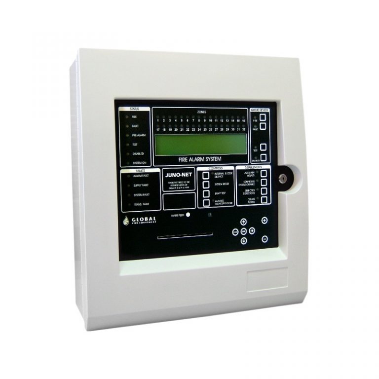 Global J-NET-SC-004 4 Loop Yangın Alarm Kontrol Paneli 500 Adres