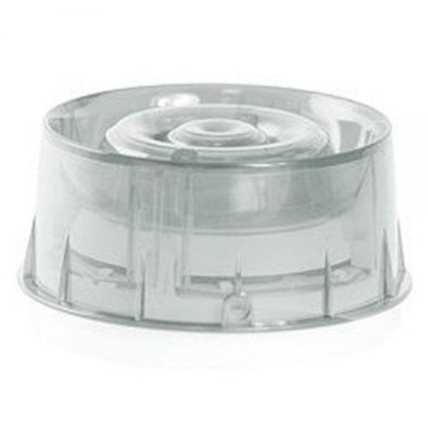 HONEYWELL Adreslenebilir Duvar Tipi Flaşörlü Siren, Şeffaf Lens, Beyaz Gövde – WSS-PC-N05