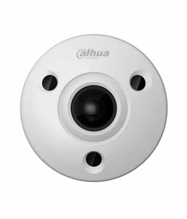Dahua – 12M Ultra HD Vandal-proof IR Fisheye Kamera 4K Sesli 1.57mm Sabit lens