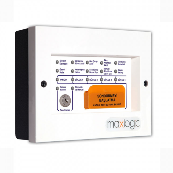 MaxLogic – ML-2710.MR/M – Söndürmeyi el ile serbest bırakma butonu