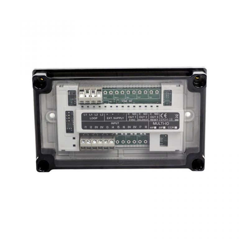 Global INPUT 4 lü Giriş Kontak İzleme Modülü