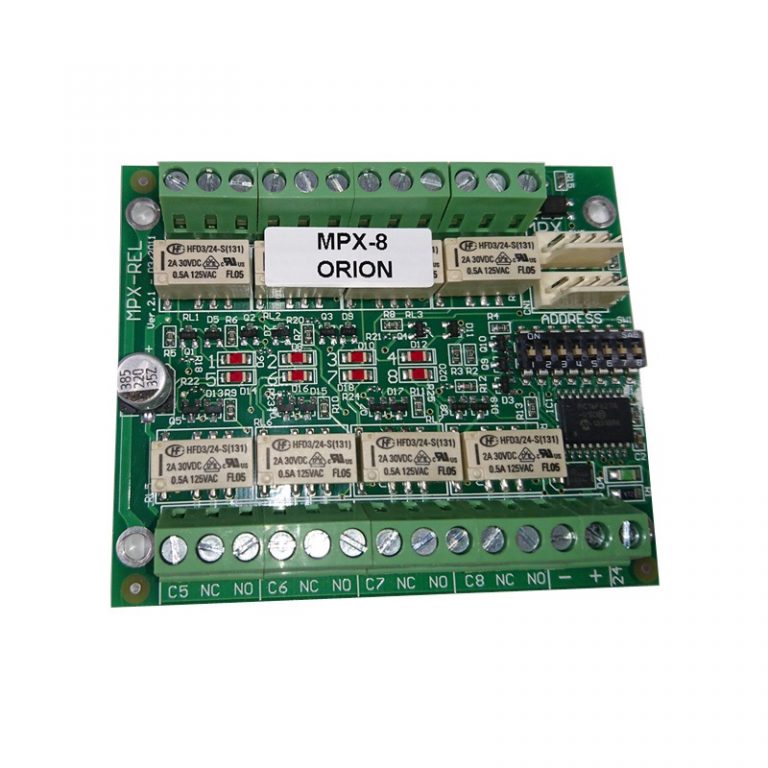 Global GFE-MPX-REL-8 ORION için 8 li Röle Kartı