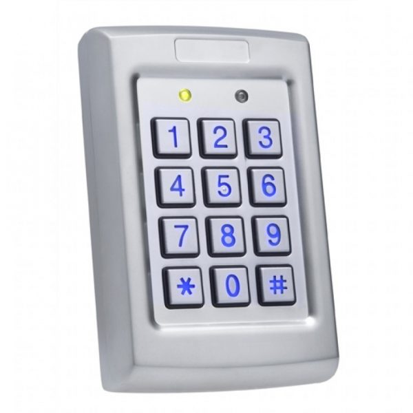 Rosslare – AY-D19M Dahili Çok Formatlı PIN / Prox Okuyucu